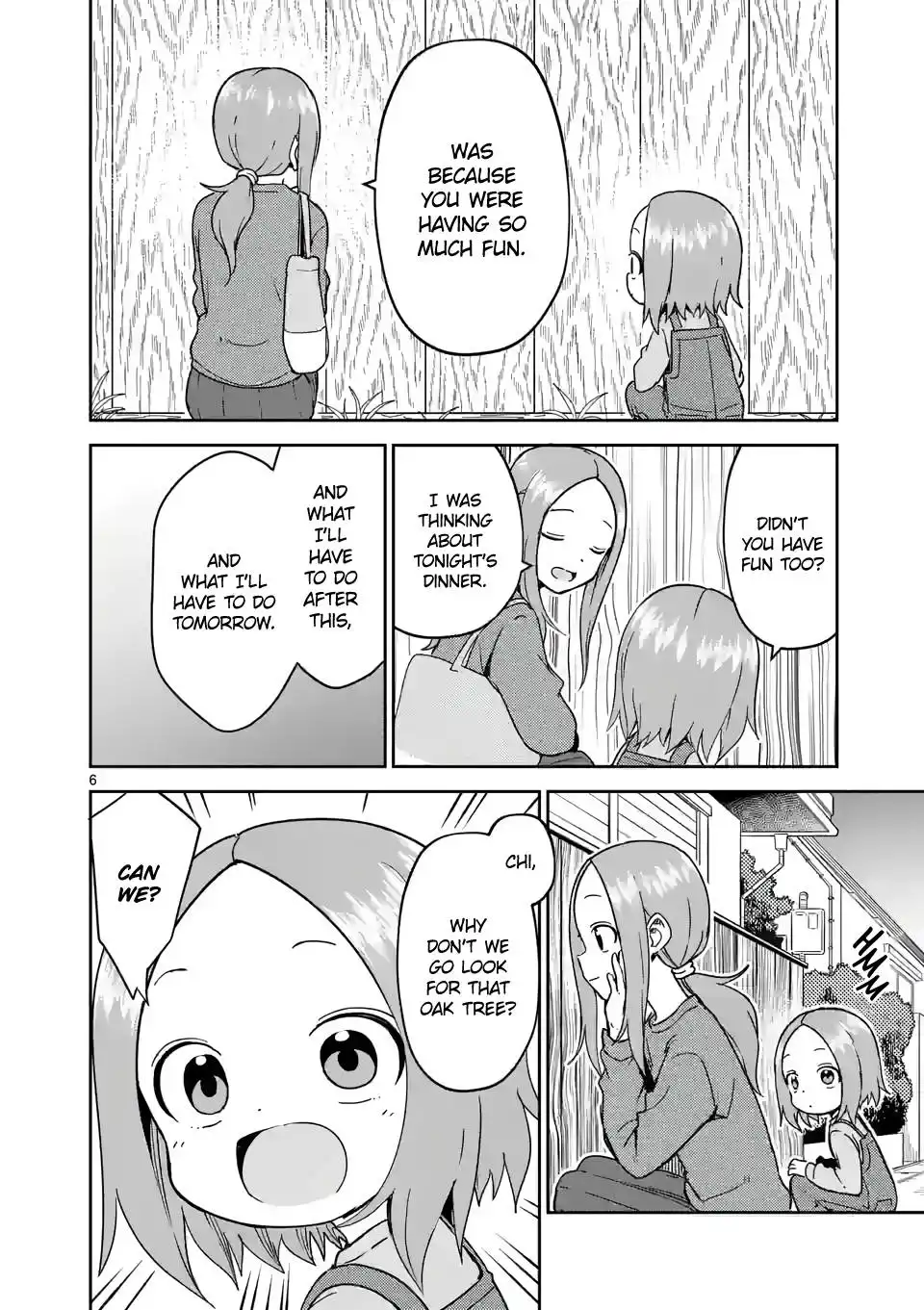 Karakai Jouzu no (Moto) Takagi-san Chapter 249 6